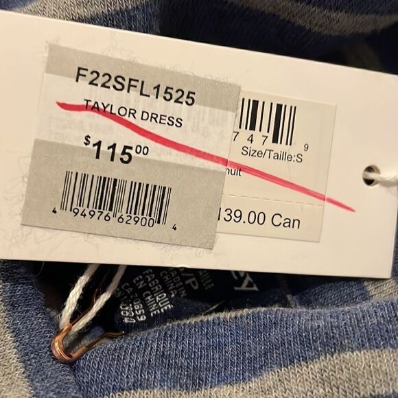 Hatley Taylor Dress - XS & S - NWT - Picture 12 of 13